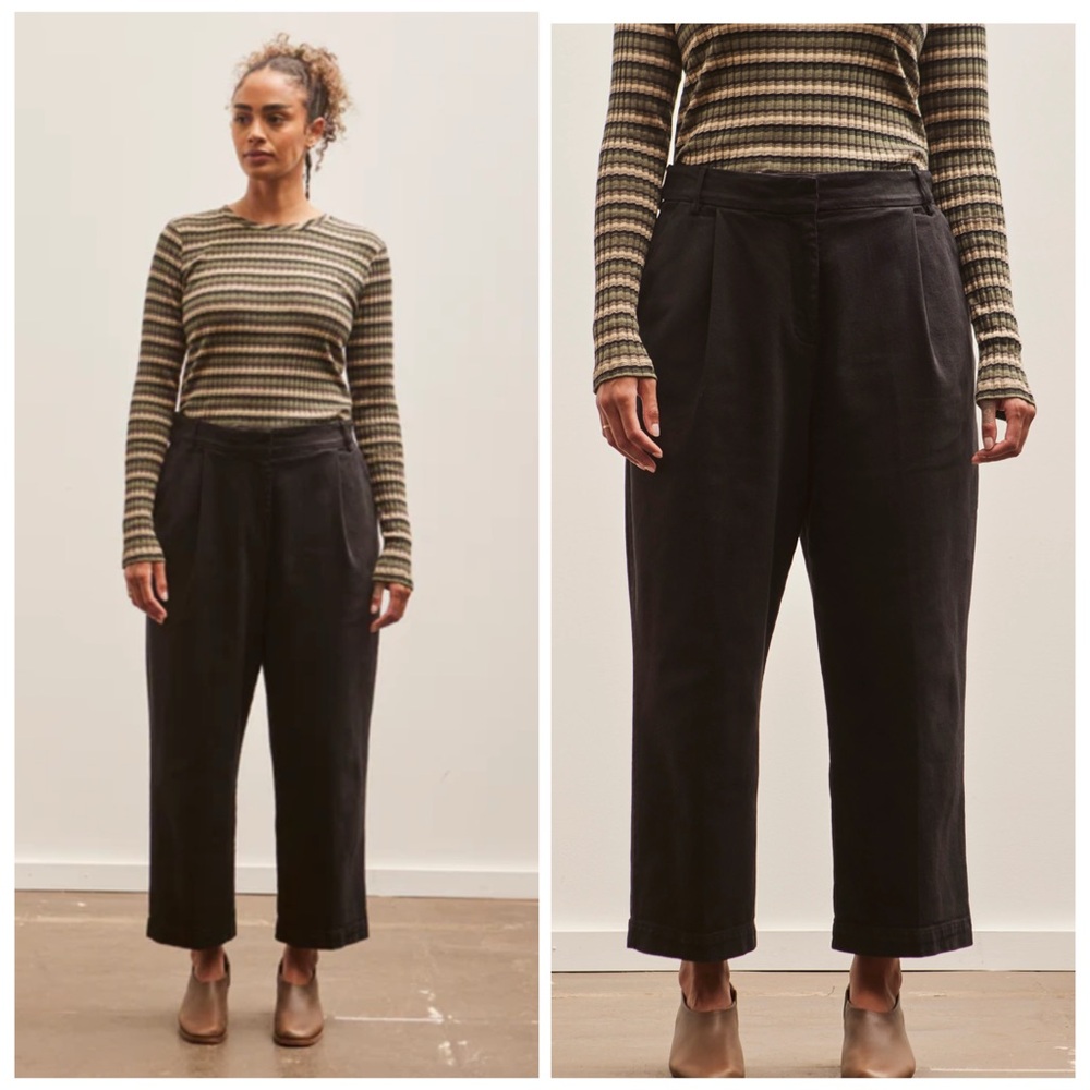 NWT YMC New York Market‎ Trousers M Black